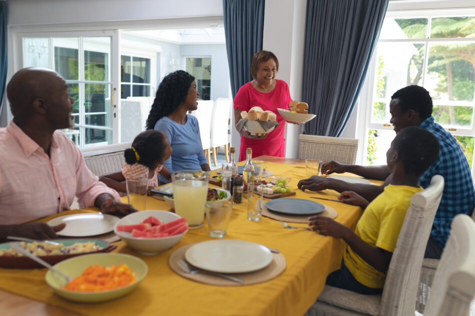 Catered Breakfast